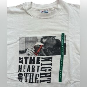 Vintage Smithwicks‎ Beer T-Shirt Size XL Men’s White Hanes Beefy-T Tag Booze